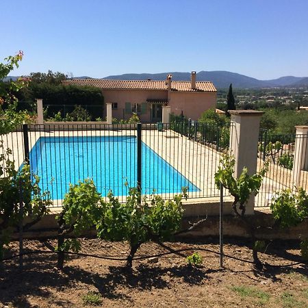 Ferienwohnung Les Oliviers Grimaud Exterior foto