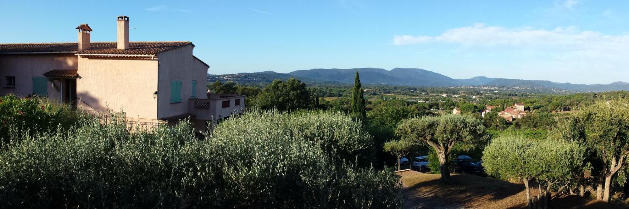 Ferienwohnung Les Oliviers Grimaud Exterior foto