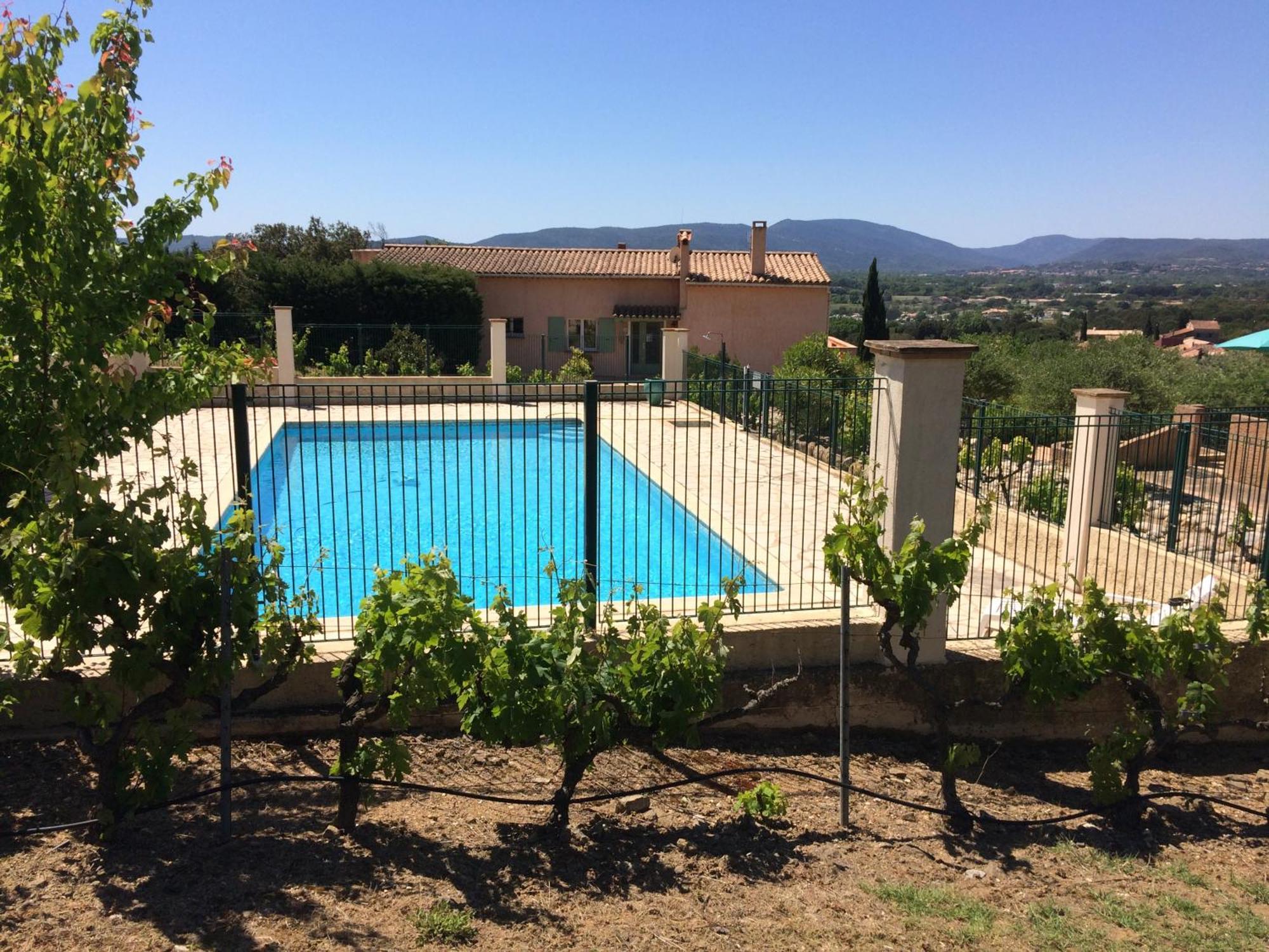 Ferienwohnung Les Oliviers Grimaud Exterior foto