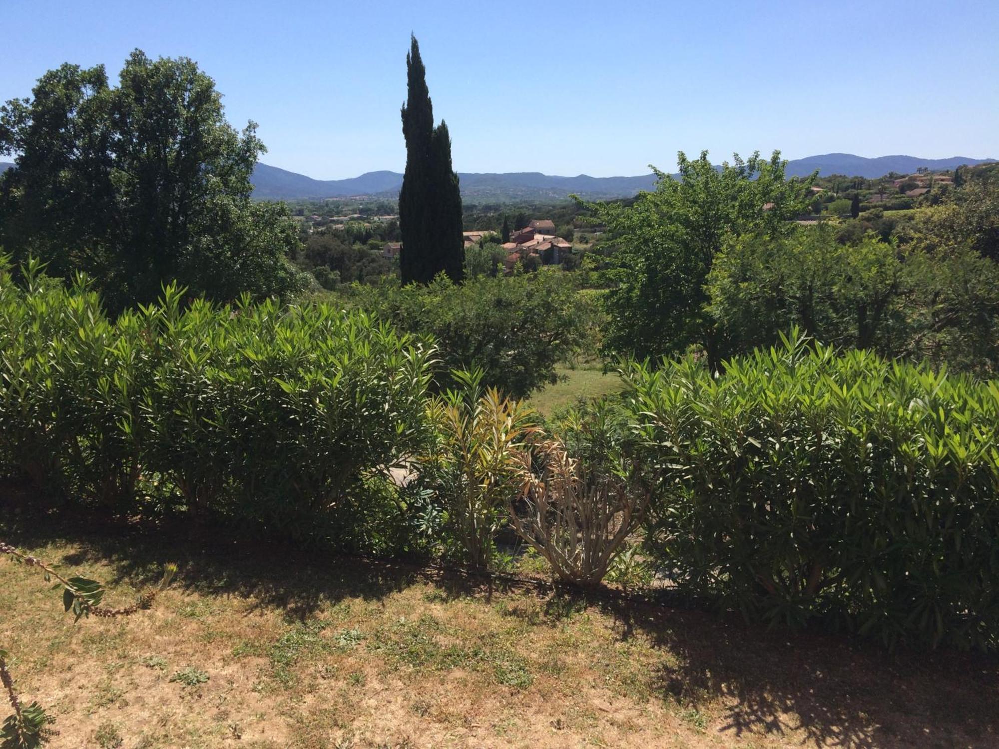Ferienwohnung Les Oliviers Grimaud Exterior foto