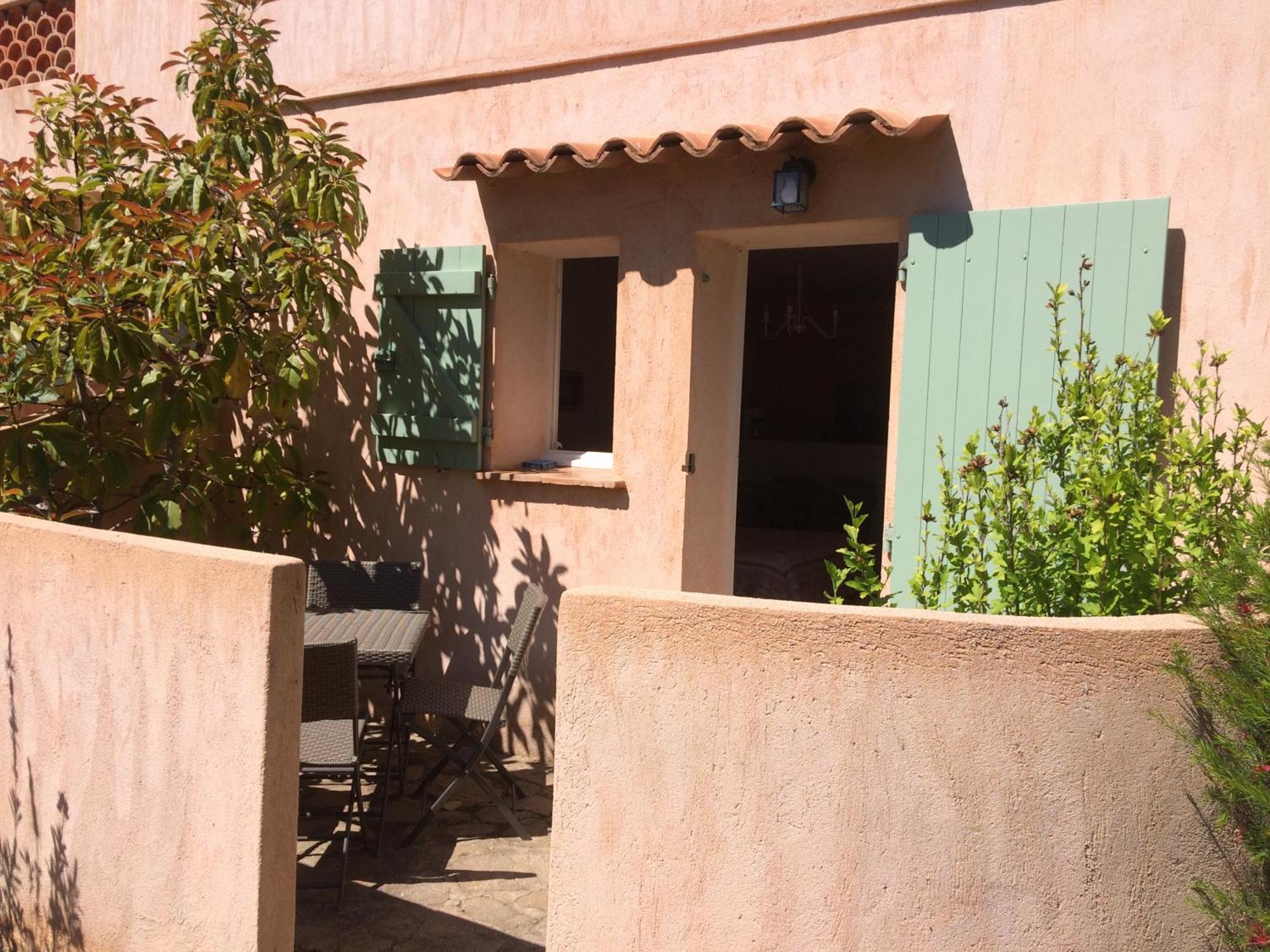 Ferienwohnung Les Oliviers Grimaud Exterior foto