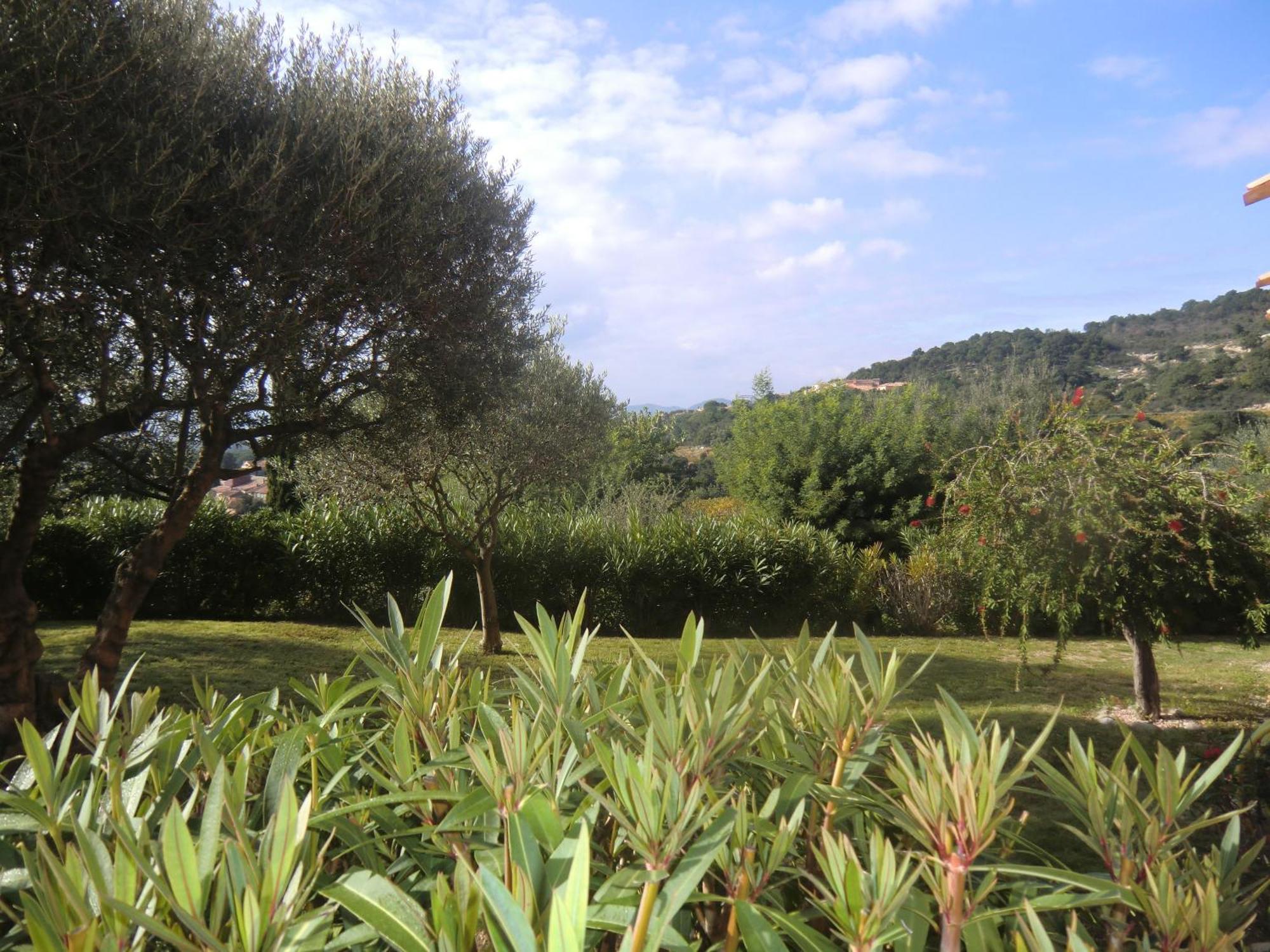 Ferienwohnung Les Oliviers Grimaud Exterior foto