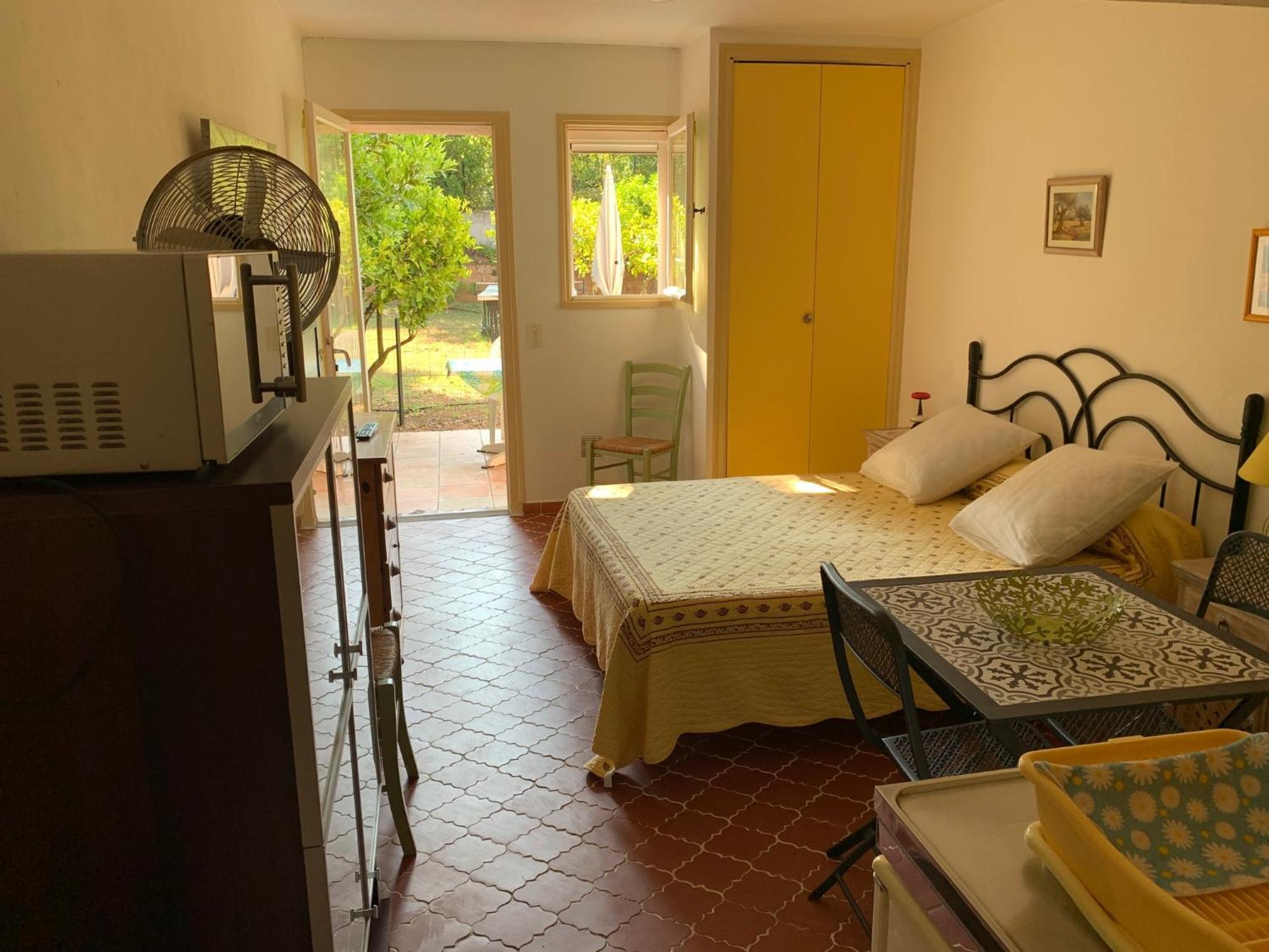 Ferienwohnung Les Oliviers Grimaud Exterior foto